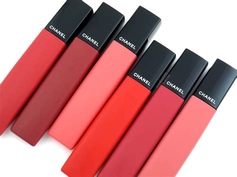 chanel rouge allure powder liquid